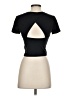 Athleta Black Short Sleeve Turtleneck Size XS - photo 2