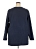 Woman Within Blue Sweatshirt Size 22 (1X) - photo 2
