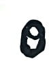 Assorted Brands Black Scarf One size - photo 1