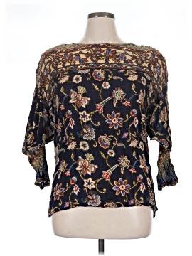 Casual Corner 3/4 Sleeve Blouse