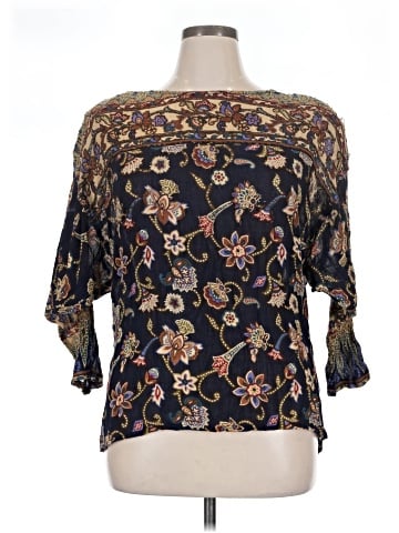 Casual Corner 3/4 Sleeve Blouse (view 1)