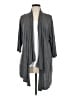 Fleurette Gray Cardigan One size - photo 1