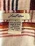 Love Potion 100% Polyester Stripes Ivory 3/4 Sleeve Blouse Size L - photo 7
