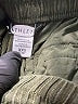 Athleta 100% Linen Solid Green Shorts Size XXS - photo 3