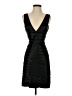 BCBGMAXAZRIA 100% Polyester Black Cocktail Dress Size 0 - photo 1