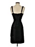 BCBGMAXAZRIA 100% Polyester Black Cocktail Dress Size 0 - photo 2