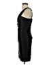 BCBGMAXAZRIA 100% Polyester Black Cocktail Dress Size 0 - photo 5