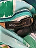 BCBGMAXAZRIA Argyle Checkered-gingham Chevron-herringbone Color Block Fair Isle Floral Damask Graphic Marled Ombre Plaid Paisley Stripes Green Casual Dress Size M - photo 4