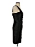 BCBGMAXAZRIA 100% Polyester Black Cocktail Dress Size 0 - photo 4
