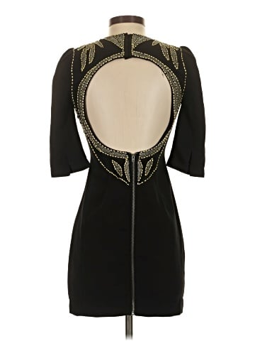 Silence and Noise Cocktail Dress (view 2)