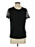 Ted Baker London Black Short Sleeve Top Size 8 (3) - photo 1