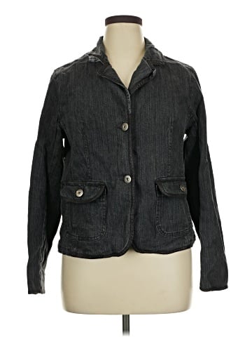 Denim & Co Denim Jacket (view 1)