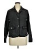 Denim & Co 100% Cotton Tweed Gray Denim Jacket Size XL - photo 1