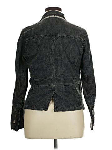 Denim & Co Denim Jacket (view 2)