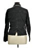 Denim & Co 100% Cotton Tweed Gray Denim Jacket Size XL - photo 2