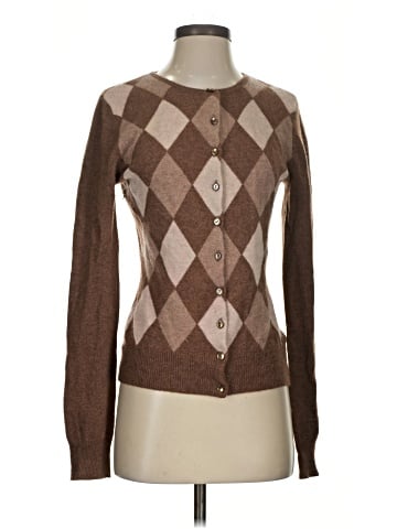 Apt. 9 Cashmere Cardigan (view 1)