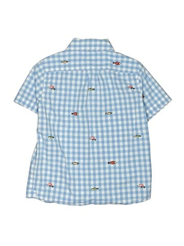 Janie and Jack Short Sleeve Button-Down Shirt (view 2)