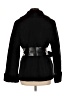 White House Black Market 100% Polyester Black Coat Size M - photo 2