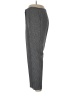 Theory Tweed Gray Dress Pants Size 12 - photo 5
