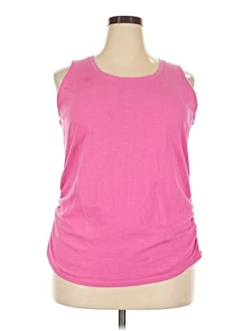 Lane Bryant Sleeveless T-Shirt (view 1)