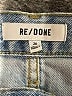 RE/DONE Hearts Blue Jeans Size 24 waist - photo 7