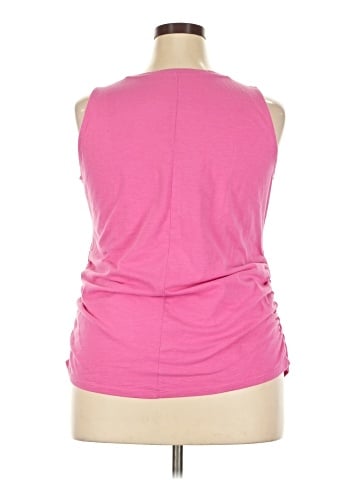 Lane Bryant Sleeveless T-Shirt (view 2)