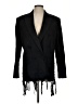 Alexander Wang 100% Cotton Black Blazer Size 6 - photo 1