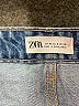 Zara Blue Denim Shorts Size 8 - photo 3