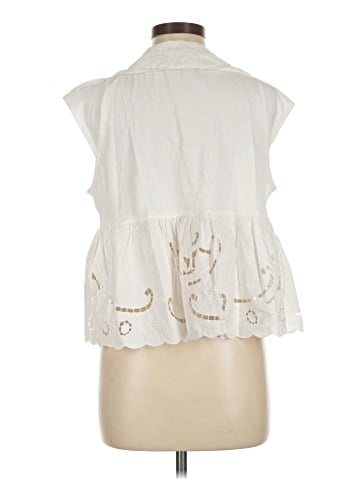 Anthropologie Short Sleeve Blouse (view 2)