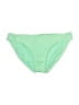 Mossimo Solid Green Swimsuit Bottoms Size M - photo 1
