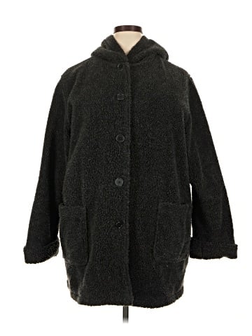 Woman Within Coat (view 1)