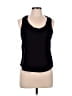 Gap 100% Cotton Black Tank Top Size Lg Petite - photo 1