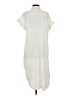 Unbranded 100% Polyester White Casual Dress Size S - photo 2