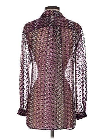 Diane von Furstenberg Long Sleeve Blouse (view 2)