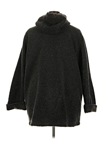 Woman Within Coat (view 2)