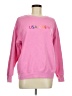 Forever 21 Pink Sweatshirt Size M - photo 1