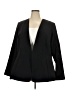 Lane Bryant Black Blazer Size 24 - photo 1