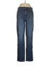 J.Crew 100% Leather Blue Jeans Size 29 Waist Tall - photo 1