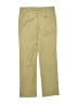 Nordstrom Solid Yellow Khakis Size 14 - photo 2