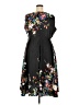 Unbranded Print Black Casual Dress Size 3X - photo 2