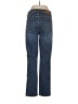 J.Crew 100% Leather Blue Jeans Size 29 Waist Tall - photo 2
