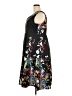 Unbranded Print Black Casual Dress Size 3X - photo 5