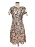 Kensie Paisley Tan Cocktail Dress Size 8 - photo 1