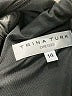 Trina Turk Graphic Blue Cocktail Dress Size 14 - photo 7