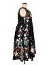 Unbranded Print Black Casual Dress Size 3X - photo 4