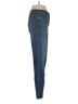 J.Crew 100% Leather Blue Jeans Size 29 Waist Tall - photo 4