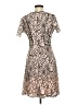 Kensie Paisley Tan Cocktail Dress Size 8 - photo 2