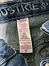 Justice Blue Denim Shorts Size 12 - photo 3