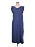 Universal Thread 100% Cotton Blue Casual Dress Size XL - photo 1