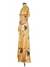 Lovestitch 100% Polyester Yellow Casual Dress Size M - photo 5